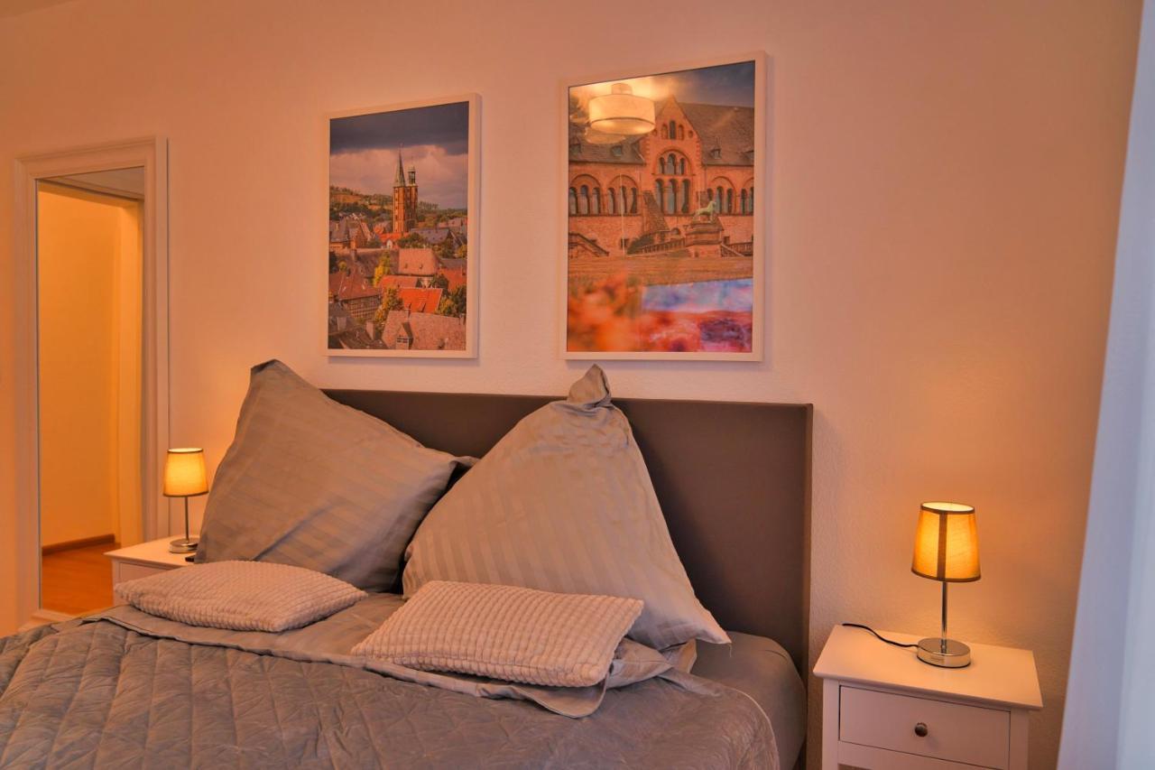 Heimat Goslar Apartments "Zum Marktplatz" المظهر الخارجي الصورة
