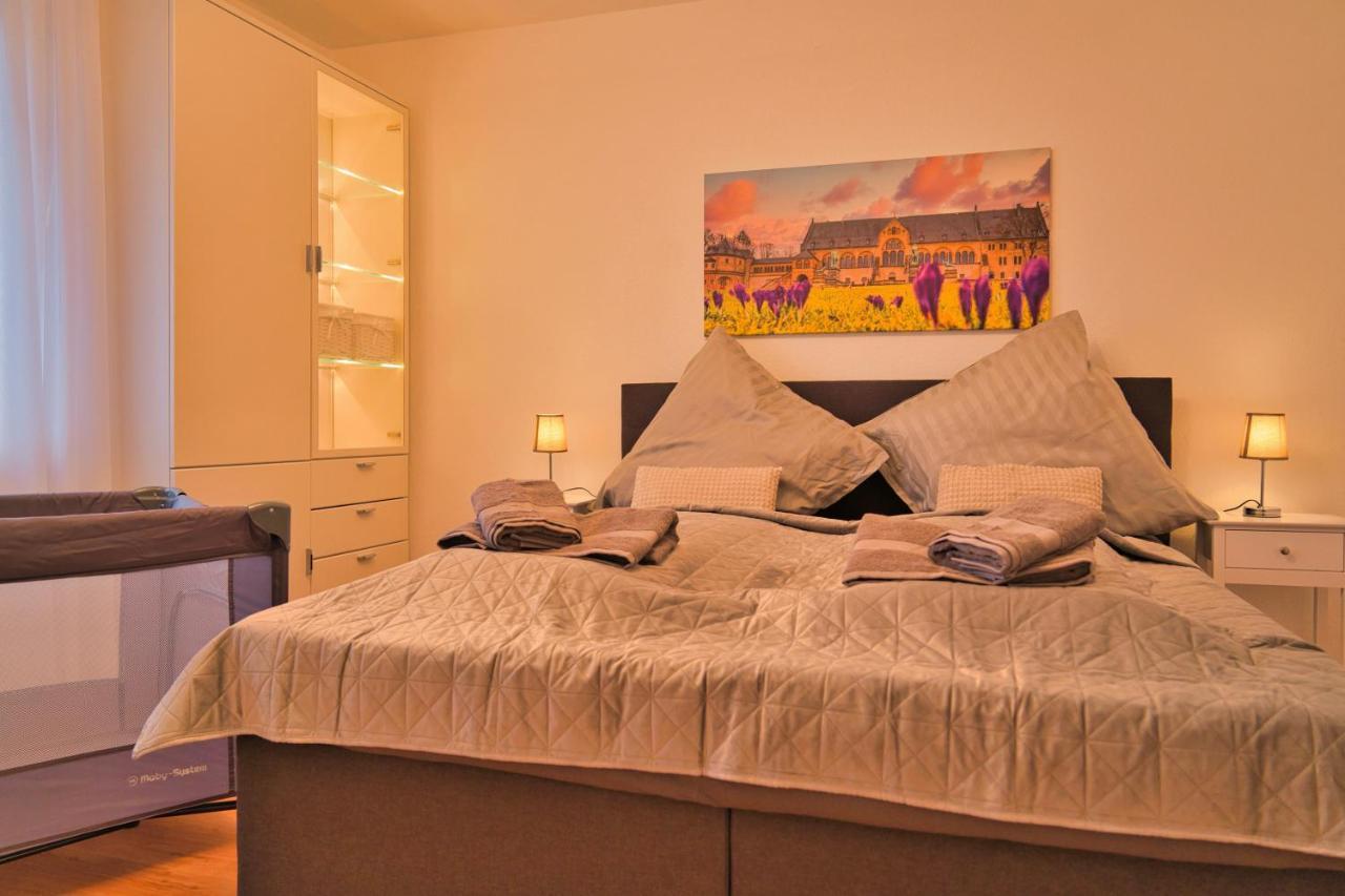 Heimat Goslar Apartments "Zum Marktplatz" المظهر الخارجي الصورة