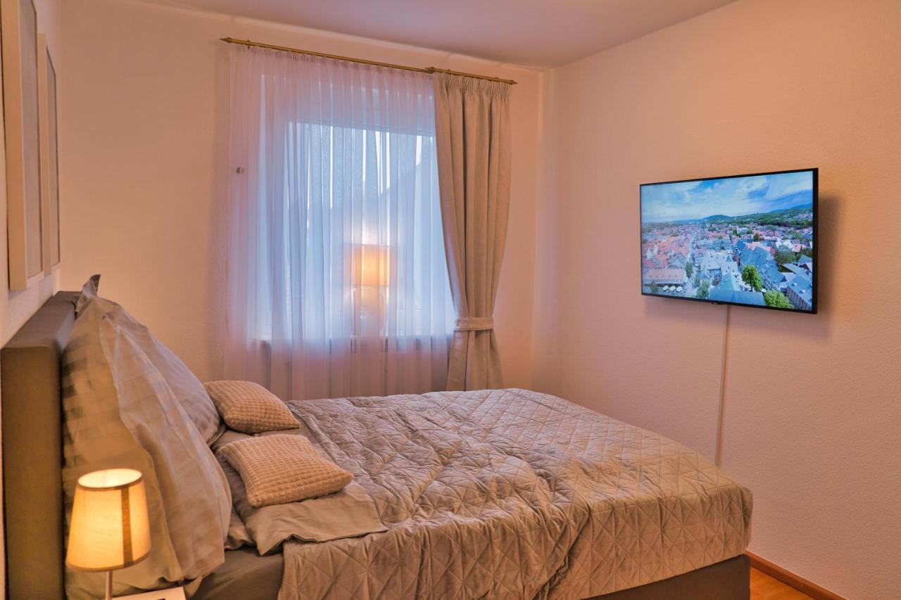 Heimat Goslar Apartments "Zum Marktplatz" المظهر الخارجي الصورة