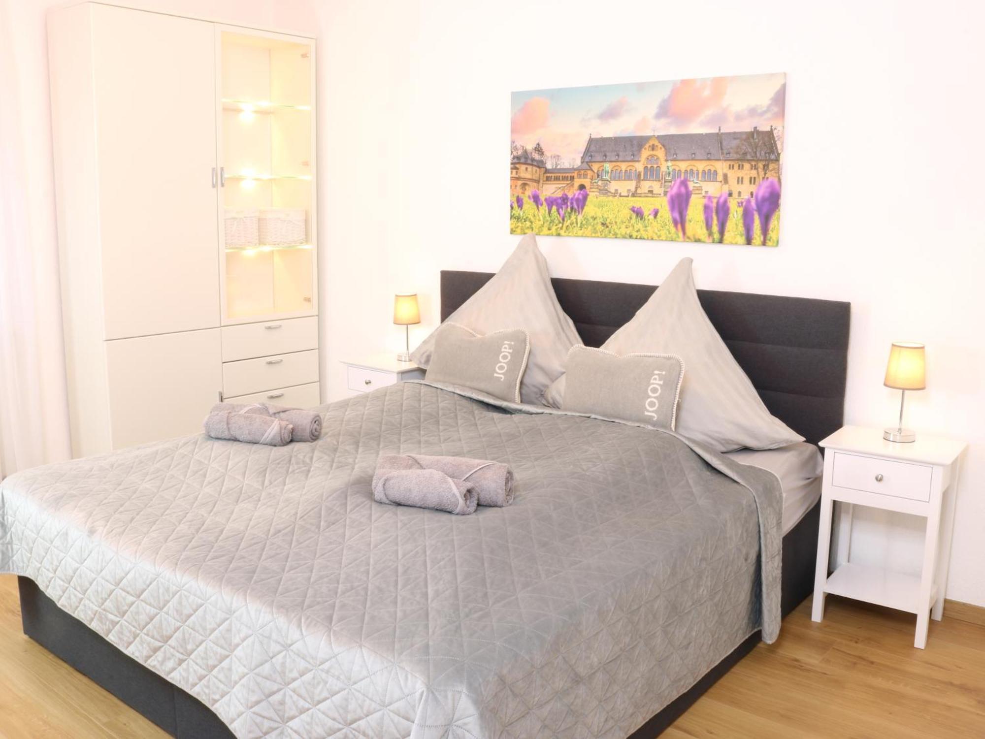 Heimat Goslar Apartments "Zum Marktplatz" المظهر الخارجي الصورة